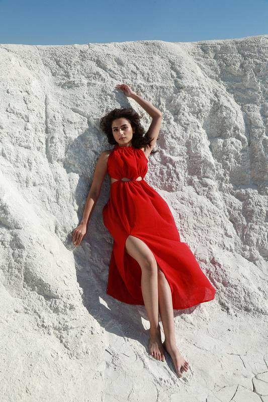 Hot RED Infinity Maxi
