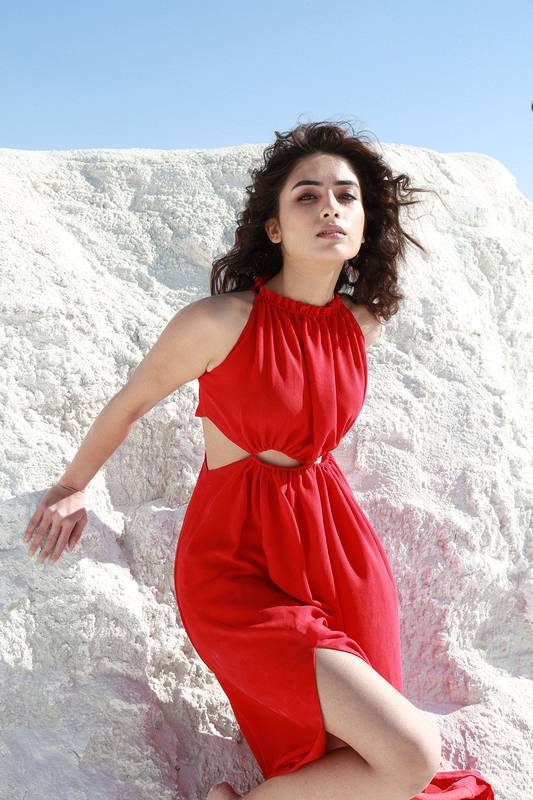 Hot RED Infinity Maxi