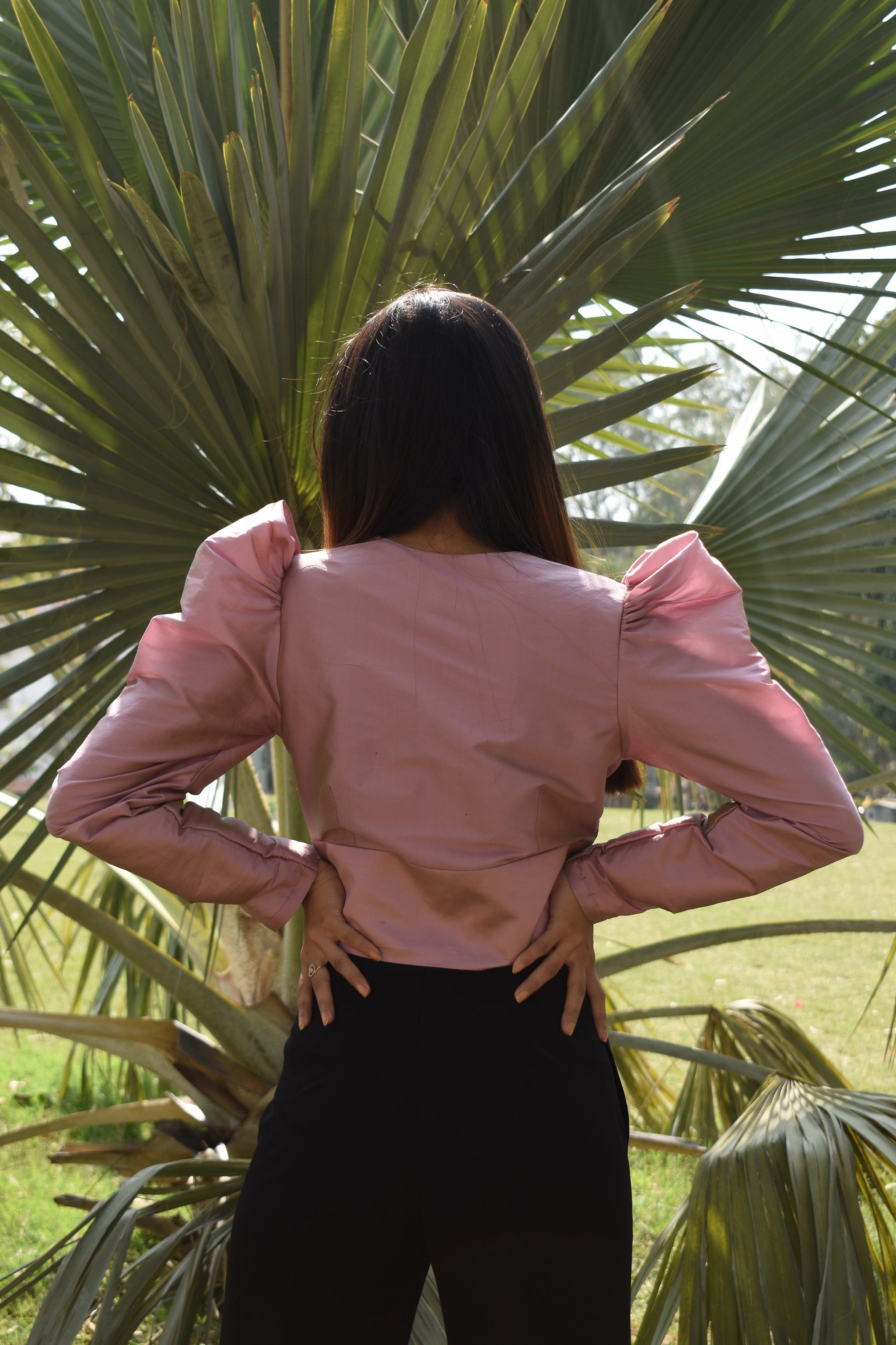 Lilac Corset Top